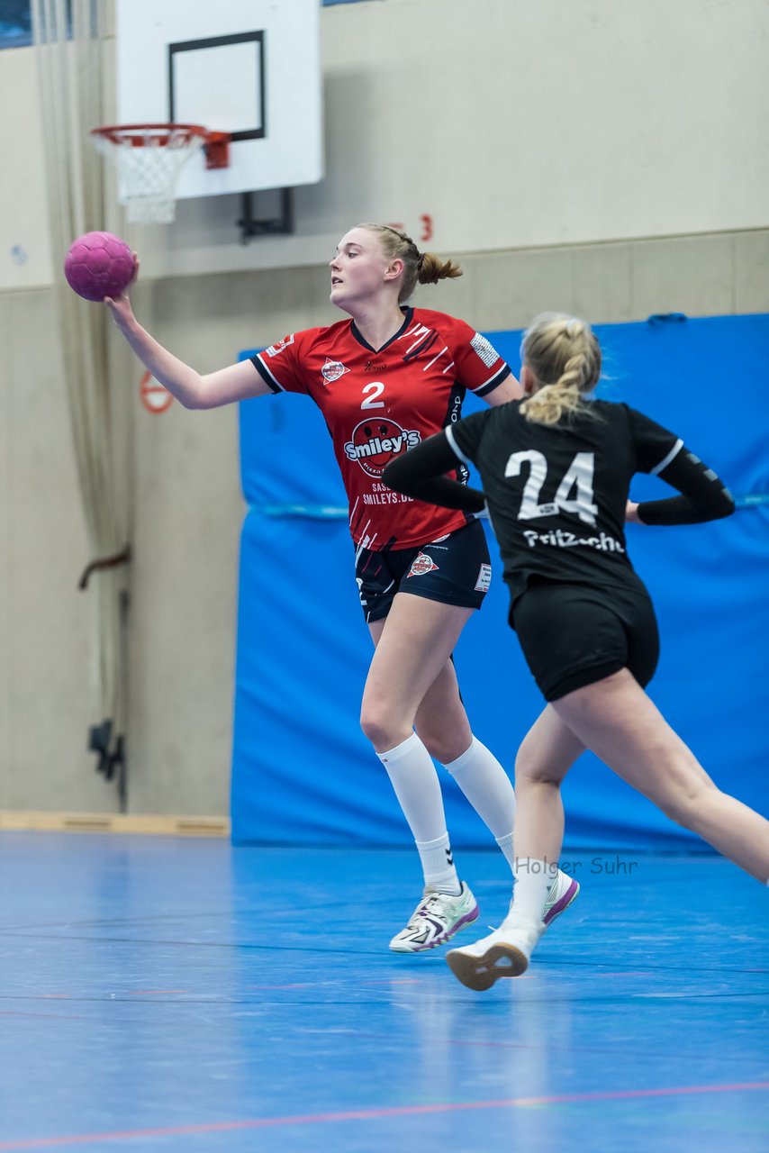 Bild 117 - B-Juniorinnen SG HH Nord - SV Henstedt Ulzburg : Ergebnis: 23:22
